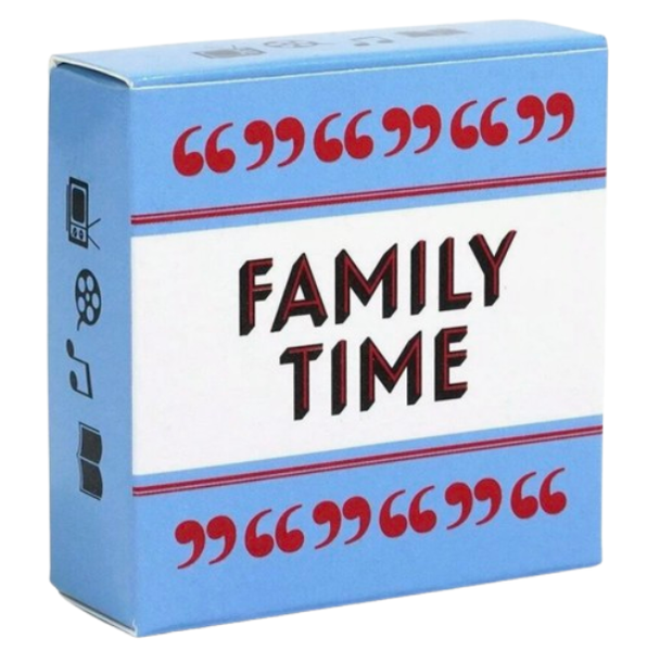 Family Entertainment Mini Cards