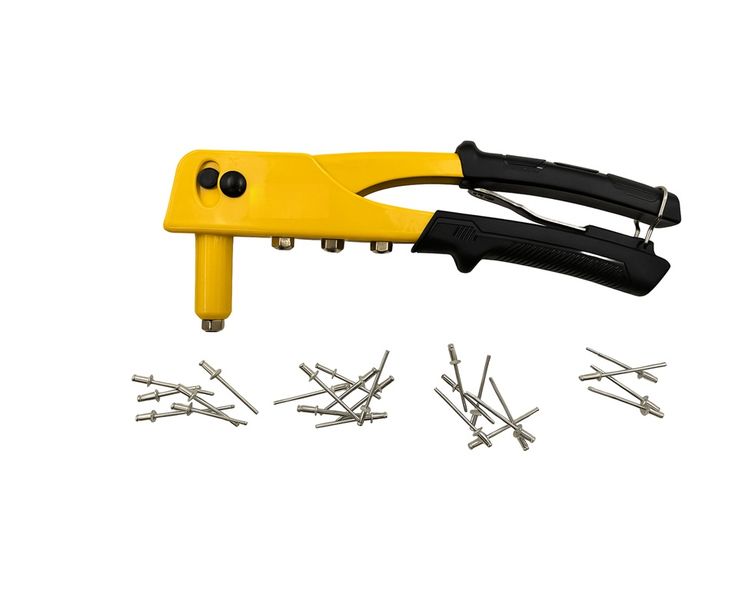 OMS Heavy Duty Hand Rivet Gun Includes 40 Rivets