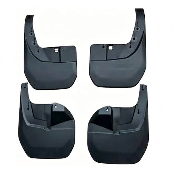 Motolab Mud Flaps/ Mudguards Compatible with Toyota Hilux 2026+ (Travo)