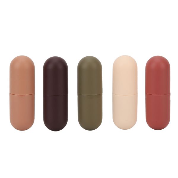 5pieces Mini Matte Lipstick Set