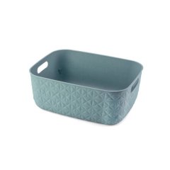 Curver by Keter Softex Basket M 12.5L Teal Blue