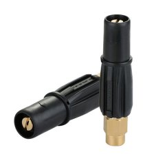 Brass Fan-Shaped Snow Foam Nozzle Self-Priming Nozzle G1/4