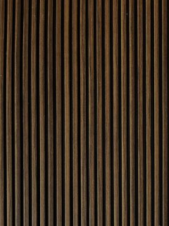 Upper Edge - 3D Wall Slat Wenge Black