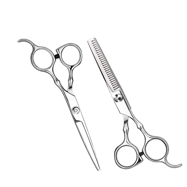 Professional Hair Cutting Scissors Set Hair Cutting &amp; Thinning Shears Set