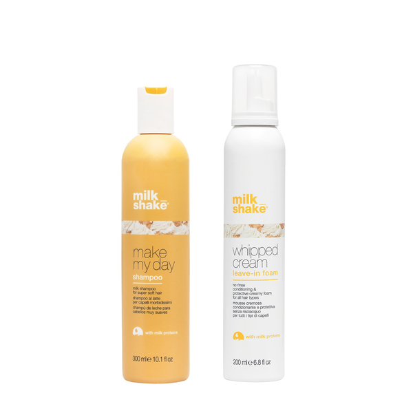 Milkshake Make My Day Shampoo &amp; Whipped Cream Conditioner Set