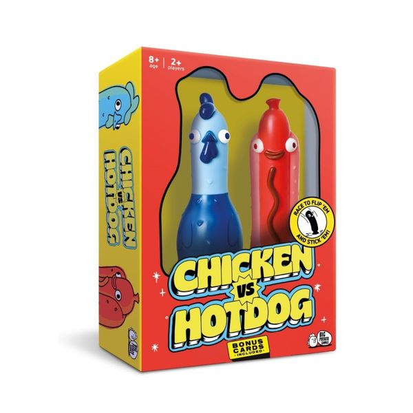 XRK Big Potato Chicken vs Hotdog: Funniest Party Game You'll Ever Play