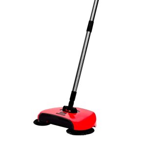 Floormax - Roto Clean Floor Sweeper - Red