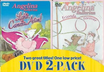 Lights Camera Action/Friends Forever - (Region 1 Import DVD)