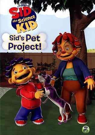 Sid The Science Kid - Sid The Science Kid: Sid's Pet Project (DVD)