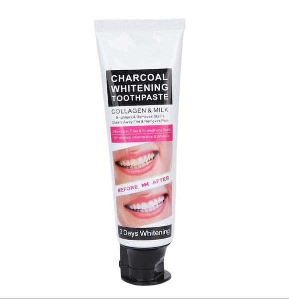 Charcoal Teeth Whitening Toothpaste