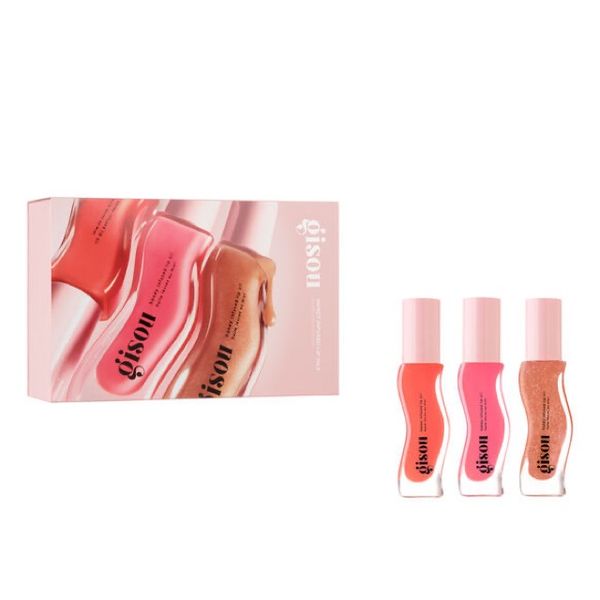 Gisou - Honey Infused Lip Oil Trio