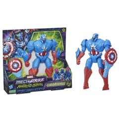 Avengers Mech Strike Captain America Monster Hunter