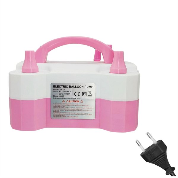 Electric Balloon Inflator Blower for Party Decoration 600W Eu Plug