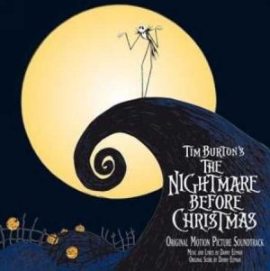 Nightmare Before Christmas OST (CD)