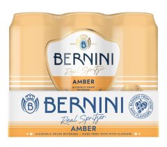 Bernini Amber 500ml Can Tray