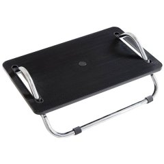 Office Adjustable Tilt and Anti-Slide Footrest Under Desk Footrest