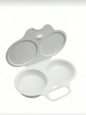 White Polyester Egg Poacher