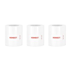 Niimbot - B1 / B21 / B3S - 50 x 80mm - White - 3 Pack (95 Labels per Roll)