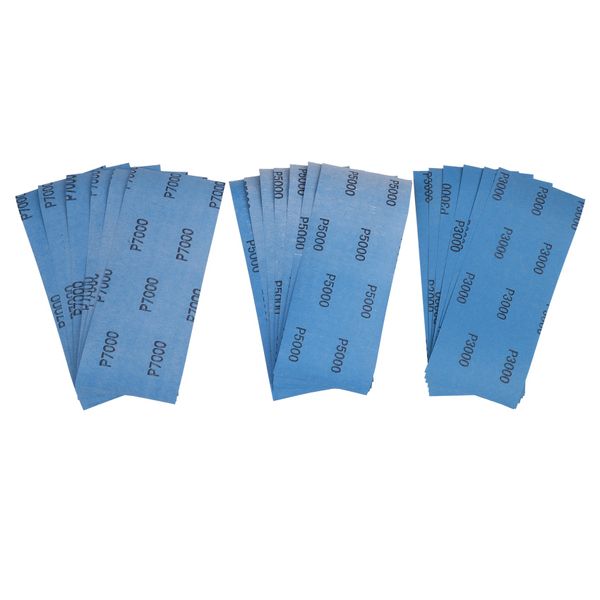 Wet Dry Polishing Sandpaper 3000 5000 7000 Paper 9 X 3 6 Inch