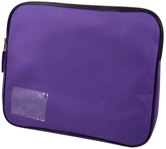 Butterfly Book Bag - Purple A4