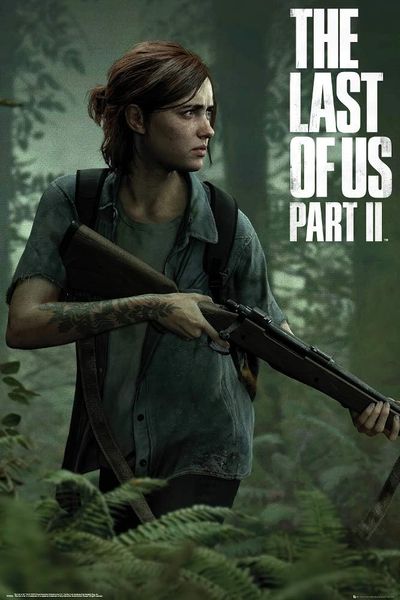 The Last of Us (Part 2 - Ellie) Poster - 61cm x 91.5cm