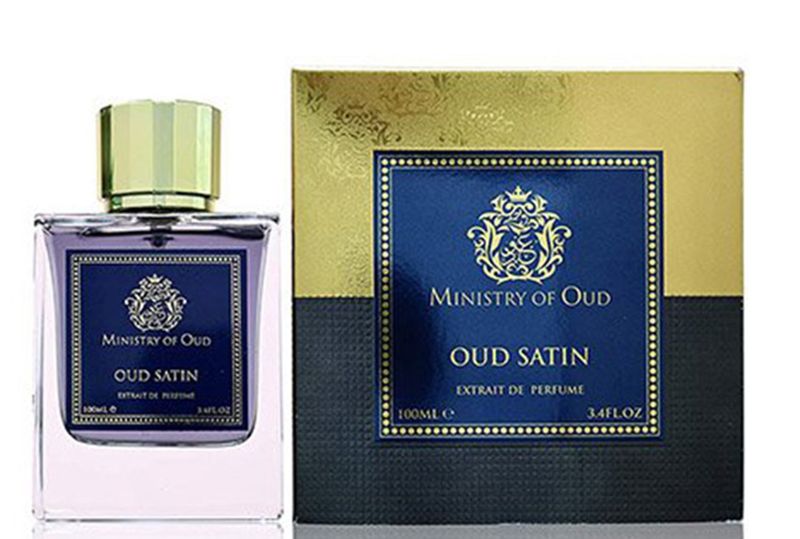 Ministry of Oud - Oud Satin an Oriental Woody Fragrance for Women &amp; Men