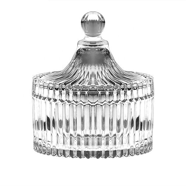 Decorative/Gift Bowl With Lid - 10x13cm