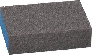 Abrasive Sanding Blocke Best for Flat and Edge 68 x 97 x 27 mm - Fine