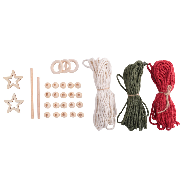 3PCS DIY Tree Macrame Kit, Macrame Woven Tree DIY Kit, Woven Macrame Trees
