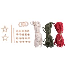 3PCS DIY Tree Macrame Kit, Macrame Woven Tree DIY Kit
