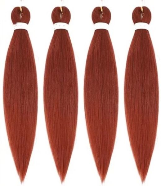 Hairpiece Pre stretched 4 bundles #350