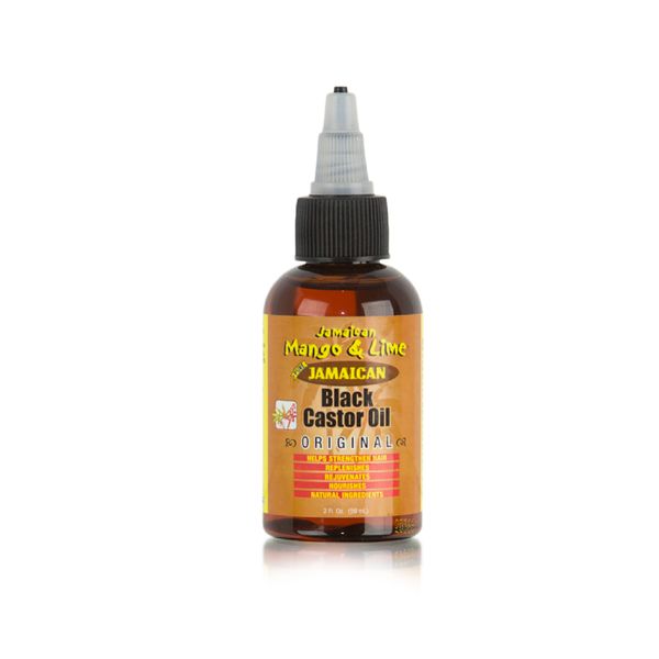 Jamaican Mango and Lime Black Castor Oil for Hair &amp; Skin 59ml