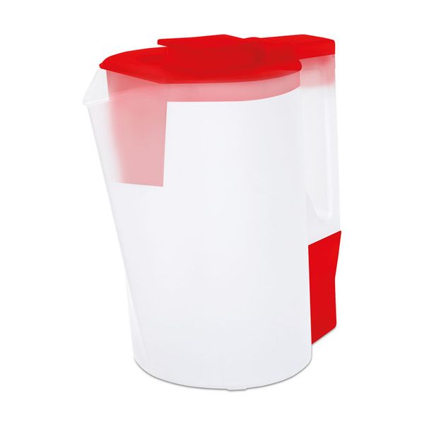 Mellerware Kettle Corded Plastic Red 1.7L 2200W "BO-KAAP LOCALLY PRODUCED