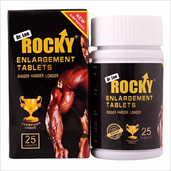 4 Pack - Dr. Lee Rocky Enlargement Tablets (25's Each)