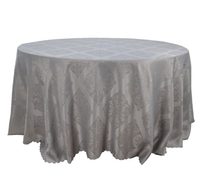 Round Tablecloth Flower Pattern - 320 x 320