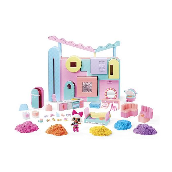 Lol Surprise - Squish Sand Magic House With Tot