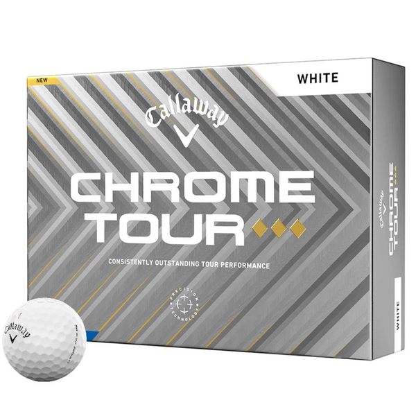 Callaway Chrome Tour Triple Diamond Golf Balls-Tour Level Low Spin Control