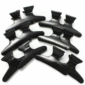 Hair Jaw Butterfly Clips/Hair sectioning clips - 12 Piece