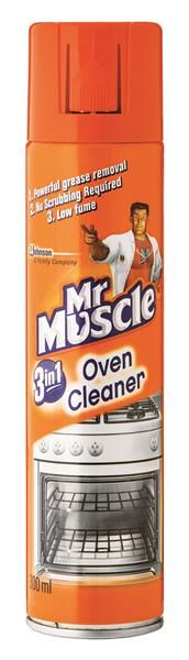 Mr Muscle 3 in 1 Oven Cleaner 300ml