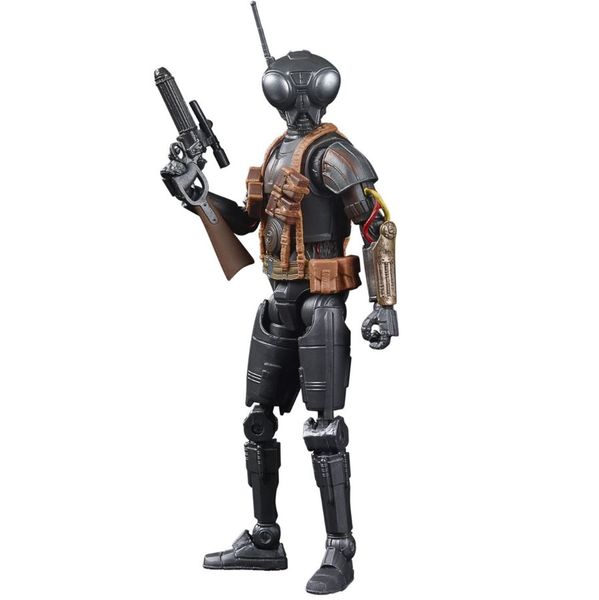 Star Wars: The Black Series 6-Inch Scale Action Figure - Q9-0 (Zero)