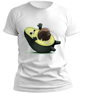 PepperSt Men's White T-Shirt - Avo Pariste