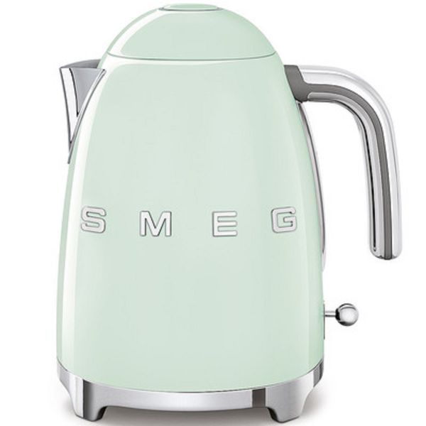 SMEG 1.7 L - Pastel Pink 3D Logo Kettle