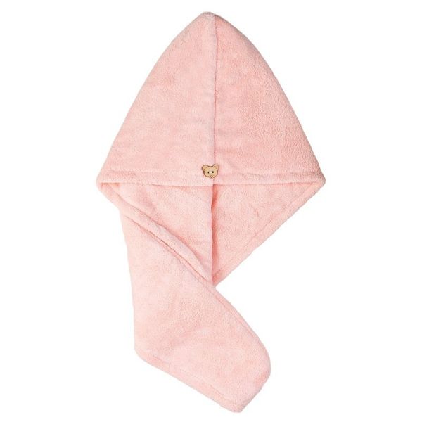 Super Absorbent Quick-Drying Shower Cap - Pink