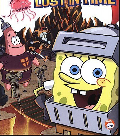 Spongebob Squarepants: Lost In Time (DVD)