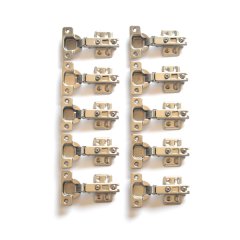 Project Solutions Hinge Straight Econo - 1.0mm 10Pack