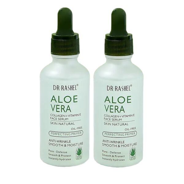 Aloe Vera Collagen and Vitamin E Face Serum Perfecting Primer - 2 Pack