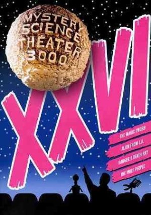 Mystery Science Theater 3000 Vol Xxvi - (Region 1 Import DVD)