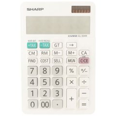 Sharp EL-334 Desk Calculator with Kickstand