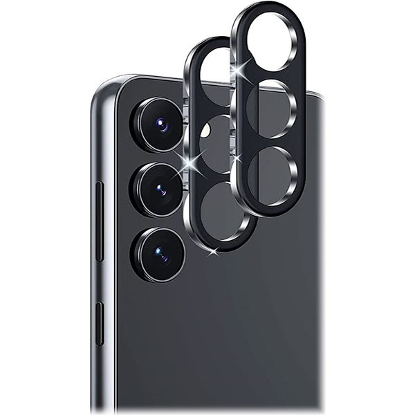Camera Lens Tempered Glass Protector For Samsung Galaxy S23 Plus - 2 Pack