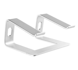 Killer Deals Aluminium MacBook Laptop Office Desk Stand 10-15.6 Inch - Silver